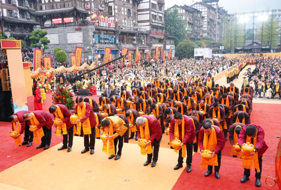 秉承自然 匠心酿造 | 2024（甲辰）年中鉴酒业重阳下沙仪式圆满成功！